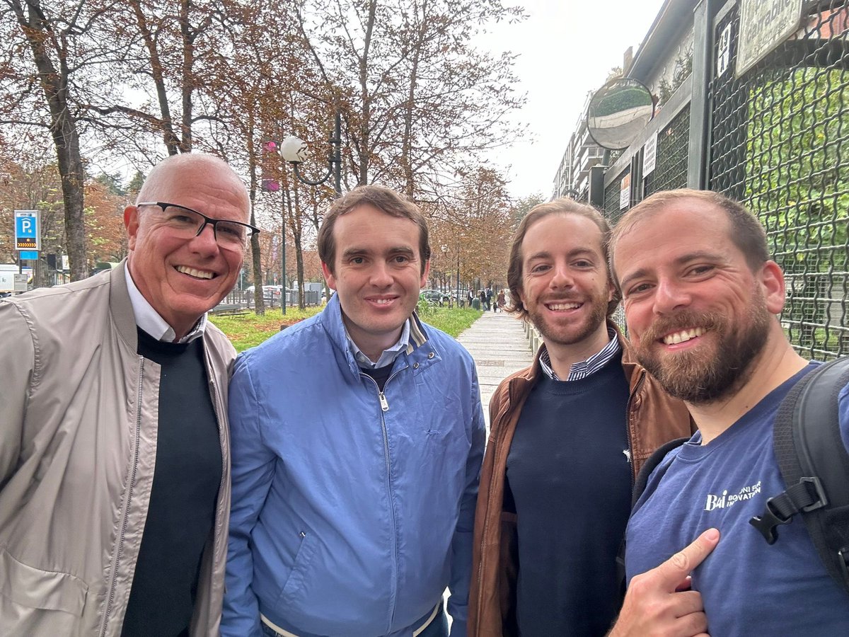 Great vibes and meetings with investors (and friends!) at Italian Tech Week! 🚀 #ITW #ItalianTechWeek #Startup <a href="/genoainstrument/">Genoa Instruments | Microscopy</a>