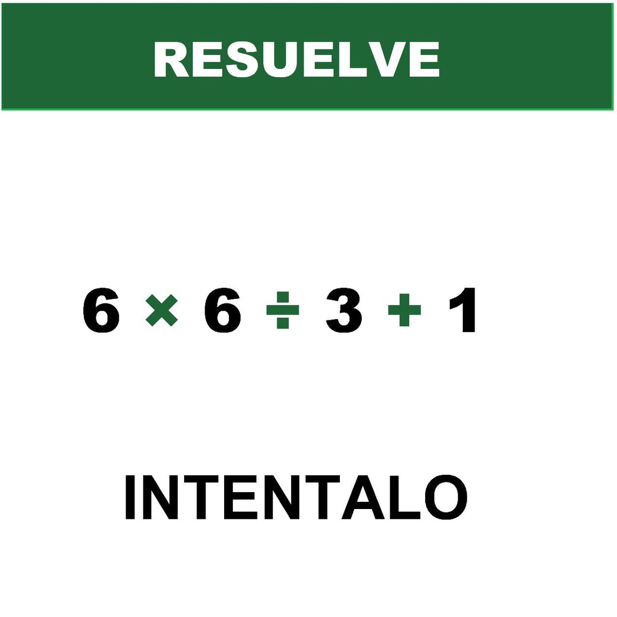 Ejercita tu mente. ¿Puedes resolverlo? #triviadeldia  #dudaRAE
