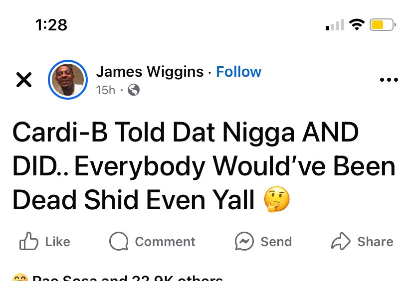 GoatedFb's tweet image. Ima just leave dis here cause i seen no lies told😂😂👌#cardib #shewouldamettakeoff