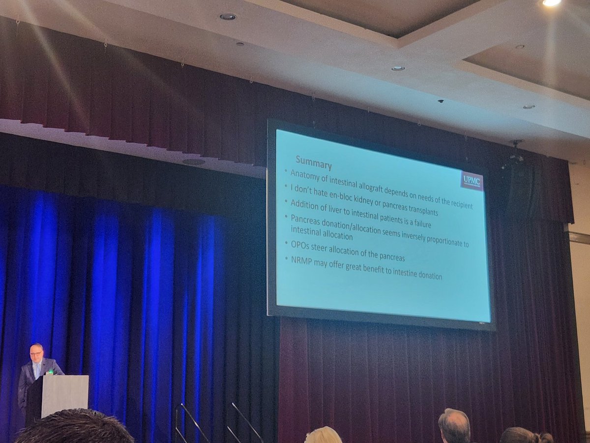 Need to continue to advocate for increased procurement of intestines 

<a href="/PifrsP/">PIFRS PEDSINTESTINE</a> #pifrs2024