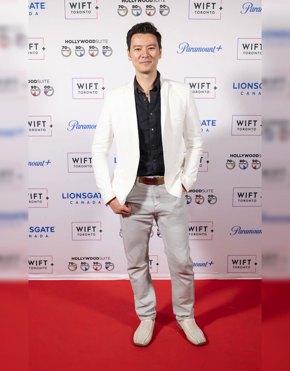 Red carpet in a white blazer at the <a href="/WIFT/">WIFT+ Toronto</a> Party at <a href="/TIFF_NET/">TIFF</a>.

📸: Heather Pollock

#tiff #film #toronto