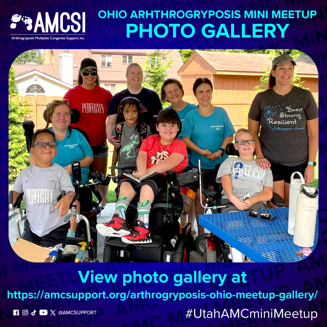 amcsupport's tweet photo. 🌟 The Ohio Arthrogryposis AMC Mini Meetup September 14th photo wrapup gallery! 🌟💙

💙🫶🏻💙View the photo gallery at: https://t.co/AlazYIY5vX

Hashtags
#AMCMiniMeetup #Arthrogryposis #CommunitySupport #AMCFamily #DisabilityAwareness #MiniMeetup #AMCawareness #AMCcommunity https://t.co/lX4bAFwDaX