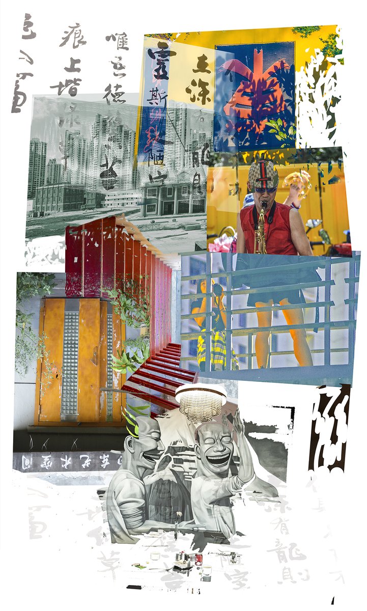 janoberg's tweet image. ⭕ Oberg PhotoGraphics - "M50 Moganshan Road Collage" - 2023
 obergphotographics.com/product/m50-mo… 
Full of references to the Shanghai art world...
#photographics #oberg #shanghai #fineart #artphotography #artworld #limitededitions