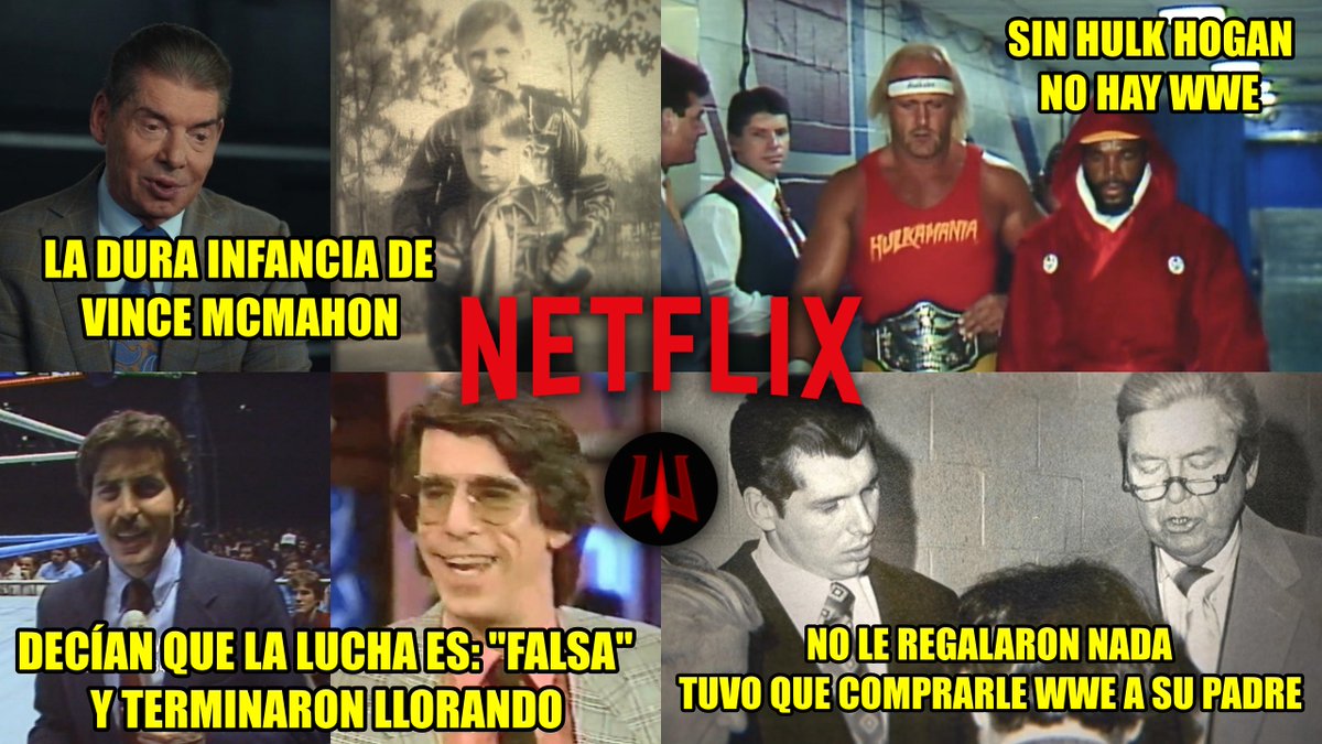 Wargeadicto's tweet image. MR. MCMAHON - "Junior" Episodio 1 - Resumen Picante youtu.be/ZoTNwZSD7mQ?si… a través de @YouTube