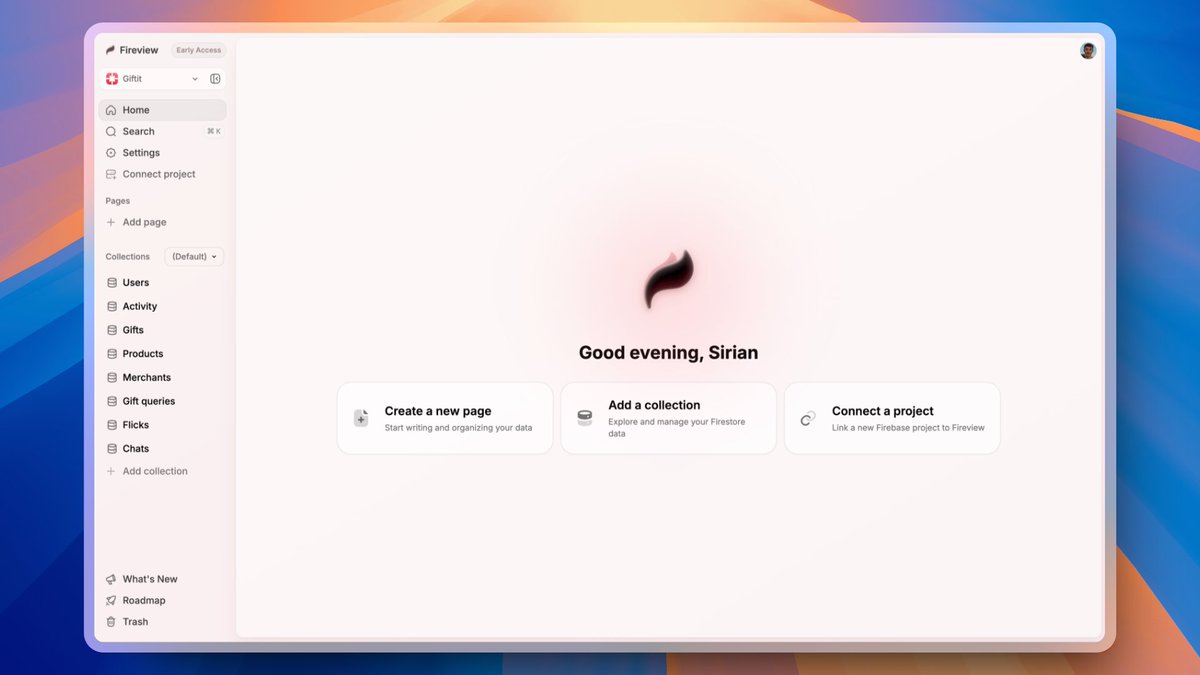 Fireview tweet media