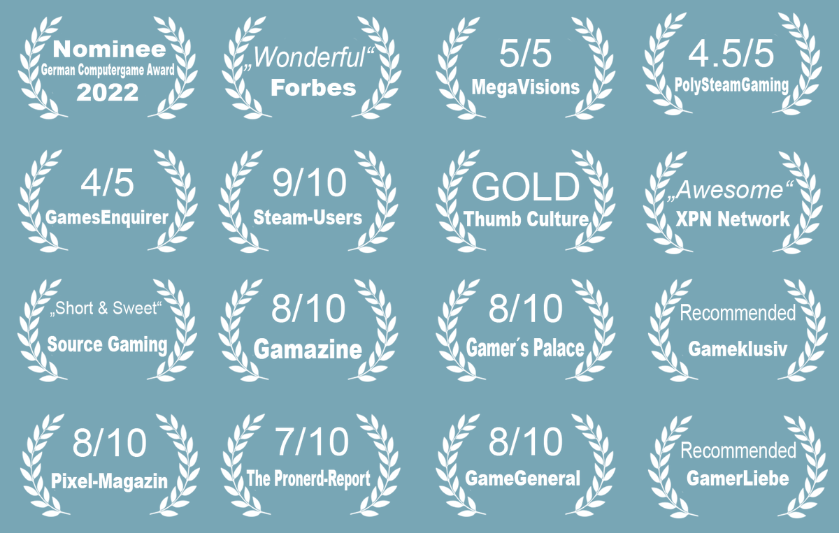 13) The Press Reviews:

Getting a bad score from press and making a bad game was my biggest fear during the 2 years of development. To my suprise the feedback was awesome. My highlight was being in a "3 Wonderful Indiegames you already missed in 2023" article by <a href="/GameTripperUK/">Matt Gardner | GameTripper</a>
