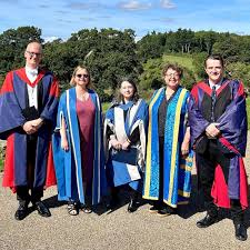 Professor Ruksana Osman, Senior Deputy Vice-Chancellor at the University of the Witwatersrand, South Africa, was awarded an Honorary Doctorate of Education in a ceremony at Bath Spa University, England. Professor Osman is a champion for diversity, equity and inclusion.