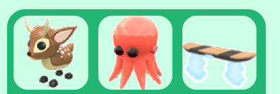 do it for 100 robux + tax
#adoptmetrader #adoptme #adoptmetrades #adoptmeoffers #adoptmetrading #adoptmetrade #adoptmetradings #adoptmeoffer #adoptmeroblox #adoptmepets #Adoptmetrades