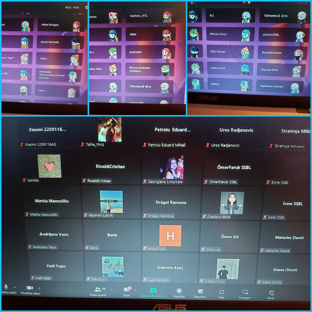 paolaiorio4's tweet photo. My students of IVAT celebrated online the #EuropeanDayofLanguages with their European mates involved in the #etwinningproject "We Have a Home in Every Corner of the World". Lots of fun with online games.
@IissEinaudi https://t.co/M8NpAxWMzc