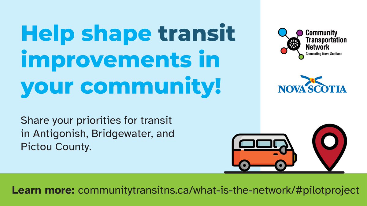 Happy Cities (@happycitiesteam) on Twitter photo It's our last pop-up today in Antigonish, Nova Scotia to talk about improving transit in the community! Come say hi 👋
🕞 3:30 to 5 pm
📍 People’s Place Library
Learn more: communitytransitns.ca/what-is-the-ne…
<a href="/NSRoadWarrior/">Nova Scotia Community Transportation Network</a> <a href="/AntigonishTown/">Town of Antigonish</a> <a href="/AntigonishCo/">Antigonish County</a> It's our last pop-up today in Antigonish, Nova Scotia to talk about improving transit in the community! Come say hi 👋
🕞 3:30 to 5 pm
📍 People’s Place Library
Learn more: communitytransitns.ca/what-is-the-ne…
<a href="/NSRoadWarrior/">Nova Scotia Community Transportation Network</a> <a href="/AntigonishTown/">Town of Antigonish</a> <a href="/AntigonishCo/">Antigonish County</a>