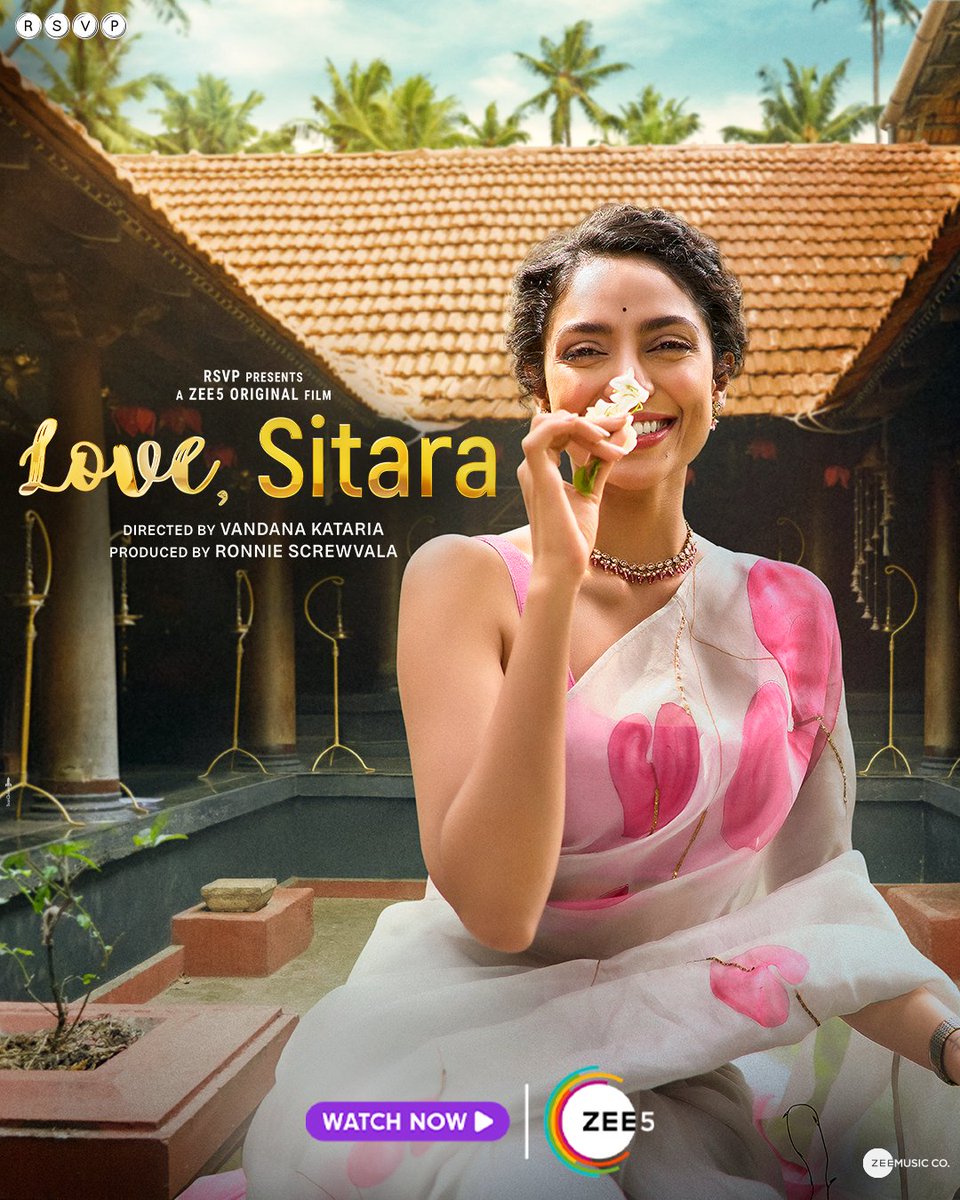 Sitara's life is made with the right mix of love, madness, &amp; mayhem 🤭❤

Experience it in #LoveSitara now streaming, only on ZEE5

Watch now:  zee5.onelink.me/exf4/LoveSitar…

#LoveSitaraOnZEE5

#SobhitaDhulipala #RajeevSiddhartha <a href="/sonalikulkarni/">sonalikulkarni</a> #VirginiaRodrigues #BJayashree #RijulRay