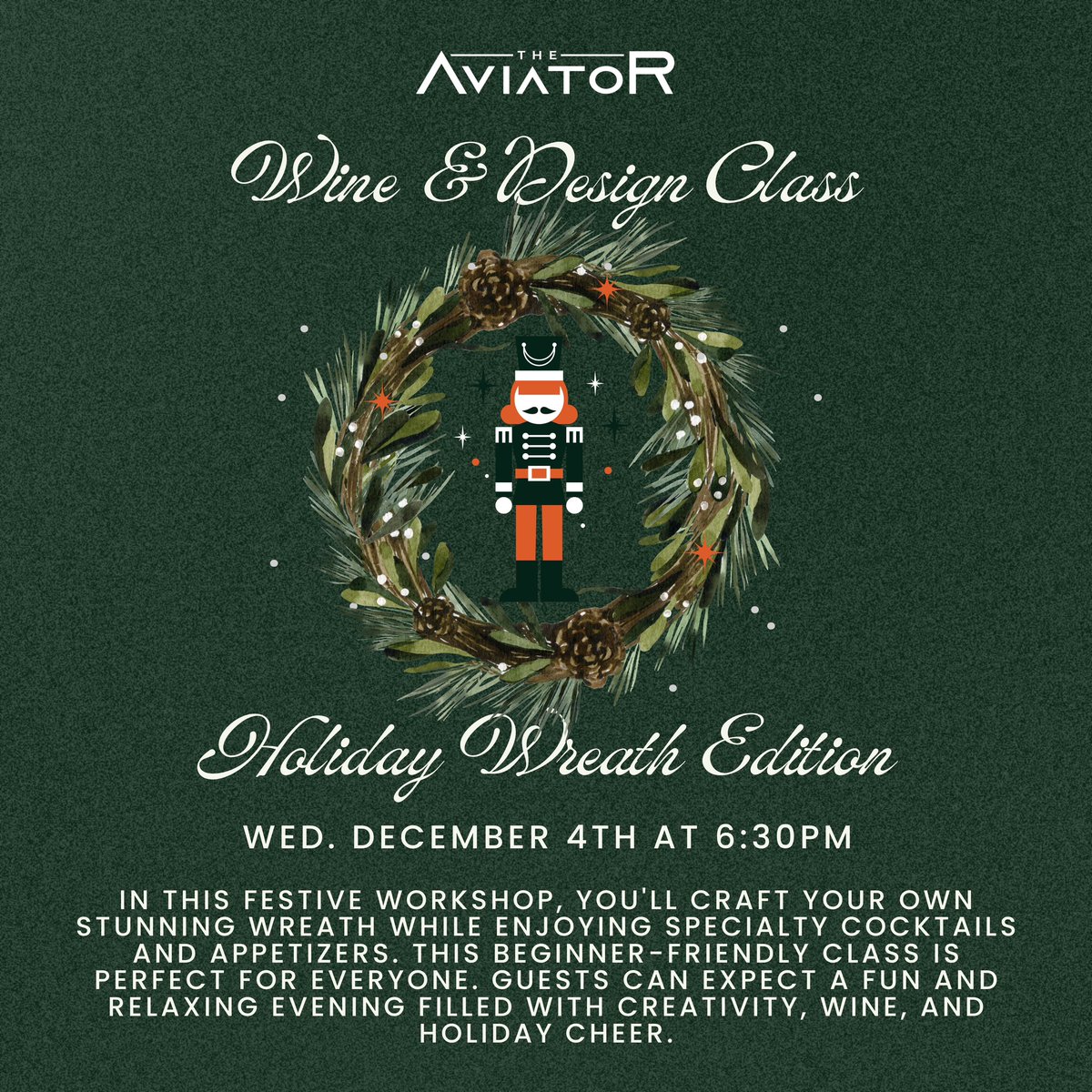 AviatorCLE's tweet photo. For tickets, please visit: https://t.co/PQKl2wrwPA 🎄🔔✨🕯️ https://t.co/t7gIwGj9cb