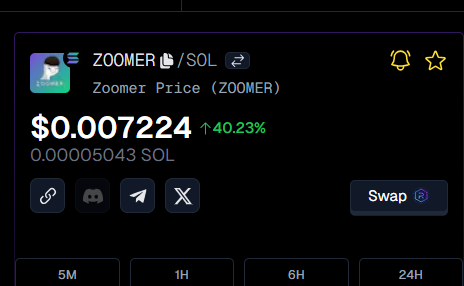 GenZPepe's tweet photo. @thisisdjen @zoomercto prime example. Persistent community = good results https://t.co/EdyurROWUn