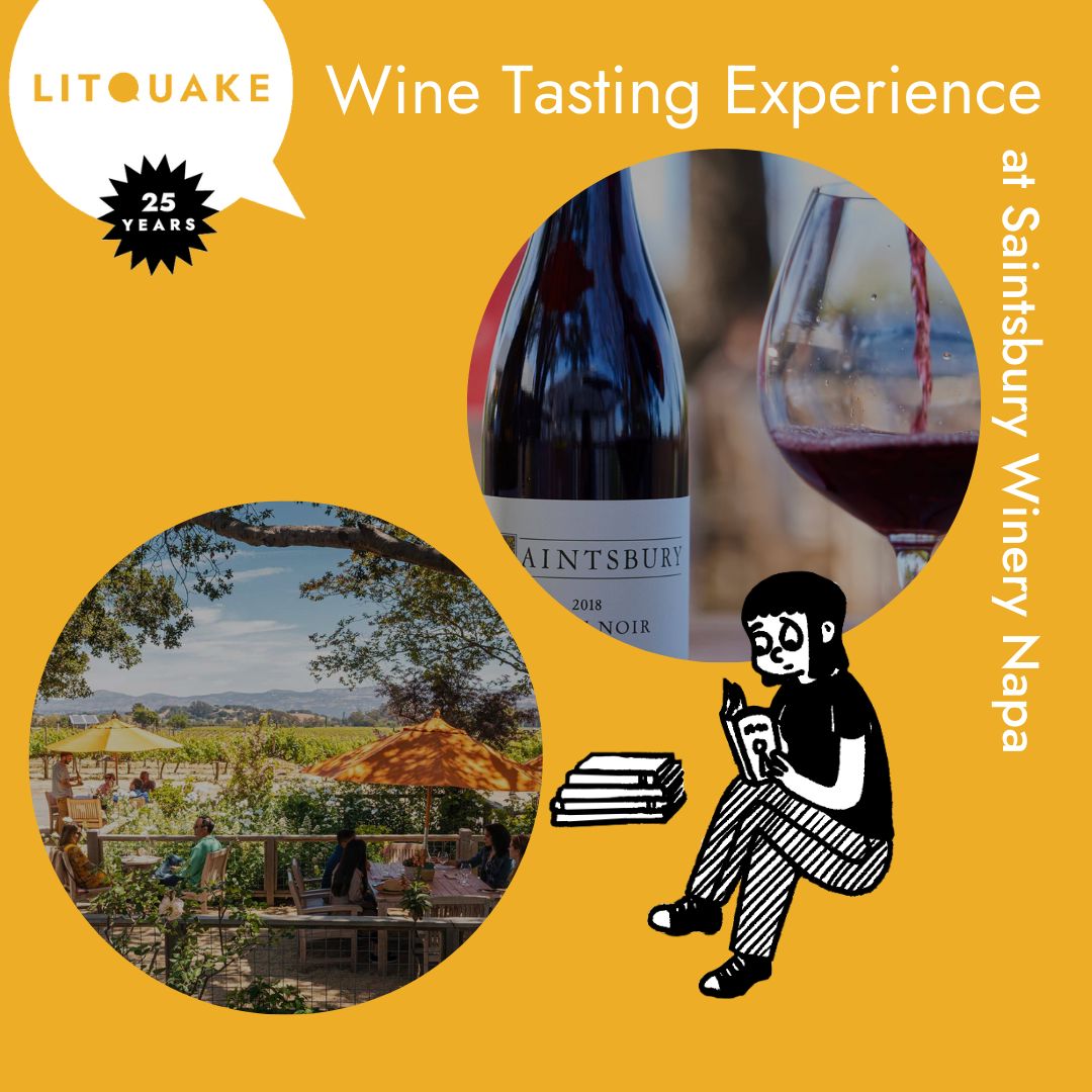 Litquake (@litquake) on Twitter photo Support our mission at this year's online auction!
Our online auction, to support our mission in our 25th year, closes in 5 days on 10/1. Get your bids in today!
<a href="/arionpress/">Cdaddy</a>
<a href="/Mark_Gottlieb/">Mark Gottlieb, Trident Media Group literary agent</a>
<a href="/carablack/">carablack #MurderatLaVillette📕</a>
<a href="/saintsbury/">Saintsbury</a> Support our mission at this year's online auction!
Our online auction, to support our mission in our 25th year, closes in 5 days on 10/1. Get your bids in today!
<a href="/arionpress/">Cdaddy</a>
<a href="/Mark_Gottlieb/">Mark Gottlieb, Trident Media Group literary agent</a>
<a href="/carablack/">carablack #MurderatLaVillette📕</a>
<a href="/saintsbury/">Saintsbury</a>