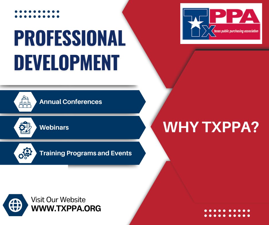 Texas Public Purchasing Association tweet media
