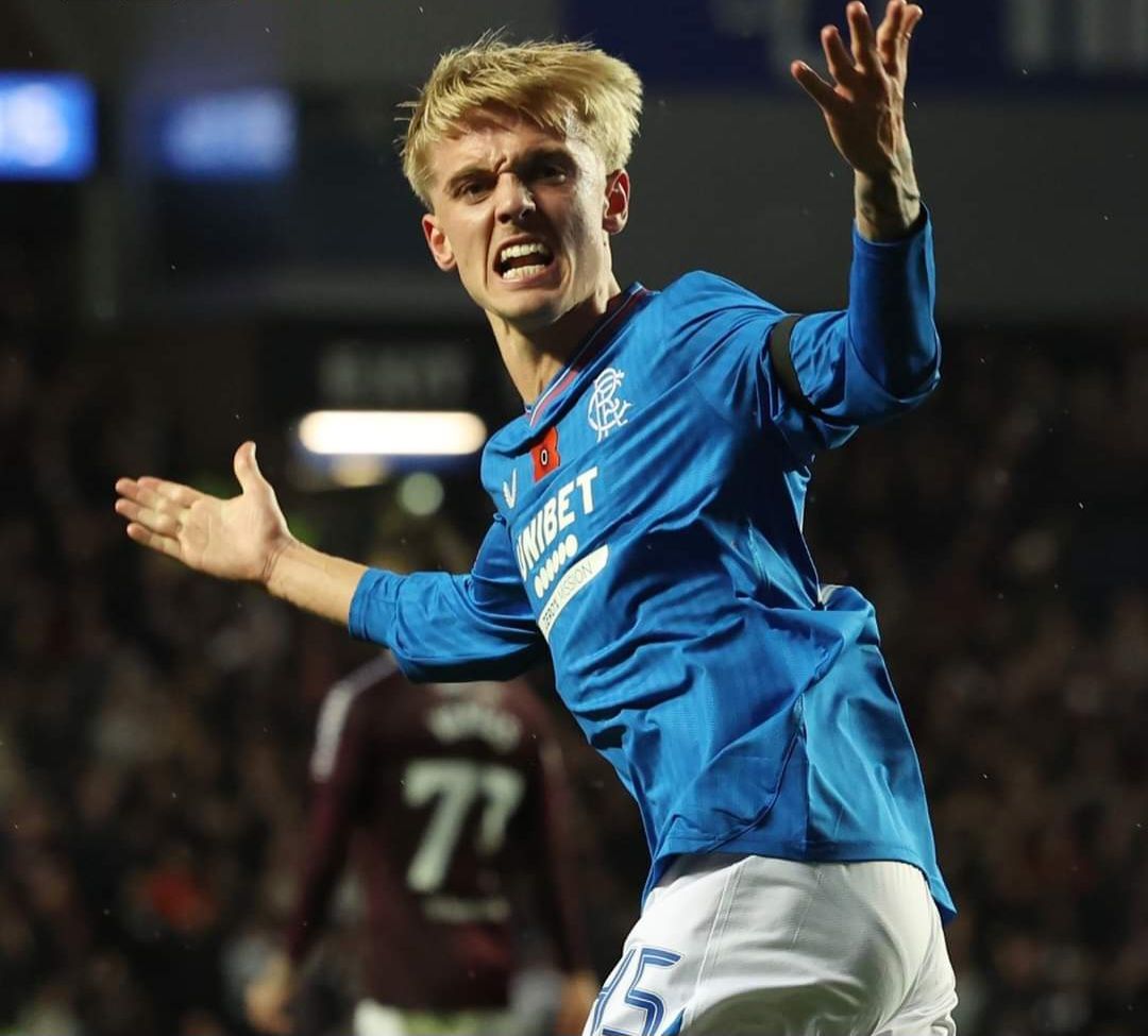 Rangers Chat 🇺🇸 🤝 🇬🇧 tweet media