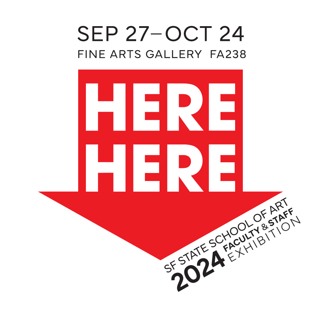 SFSU Fine Arts Gallery tweet media
