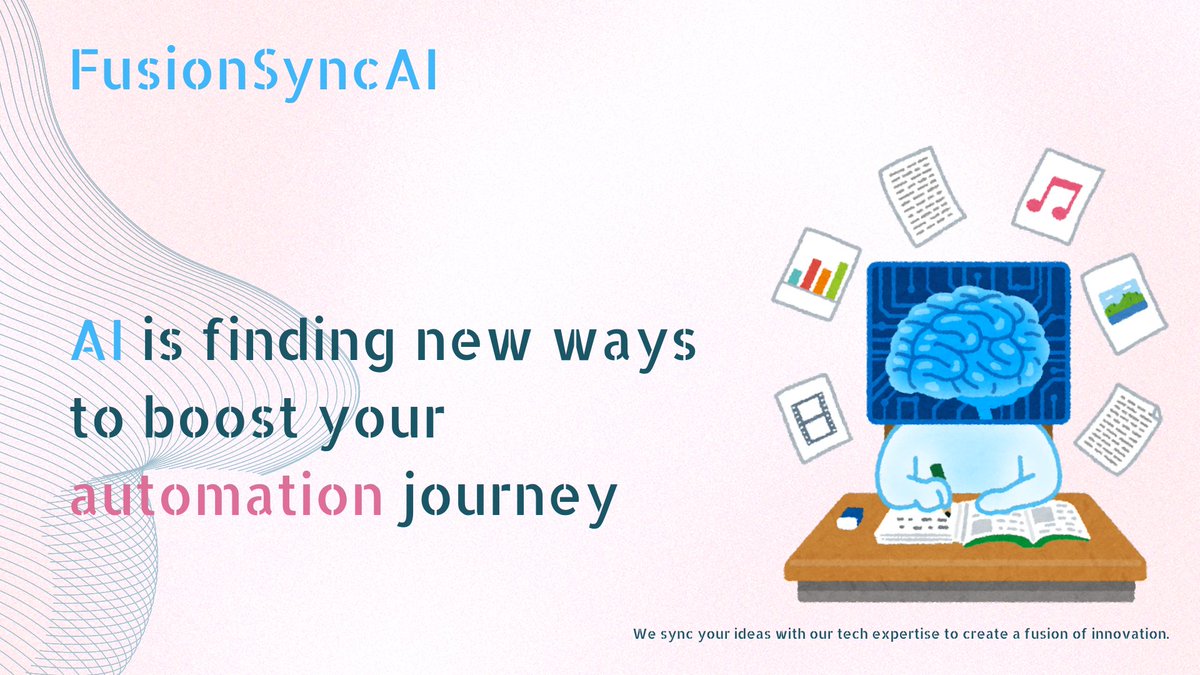 EnvisionTechAI's tweet image. 🌟 Supercharge automation with generative AI!

📈 98% of execs see AI shaping strategy. 
🏃‍♂️ 24% of tasks can transform. 
🔍 Enhance customer experiences &amp;amp; streamline processes. 

Let’s harness AI for your business! 🚀

#GenerativeAI #Automation