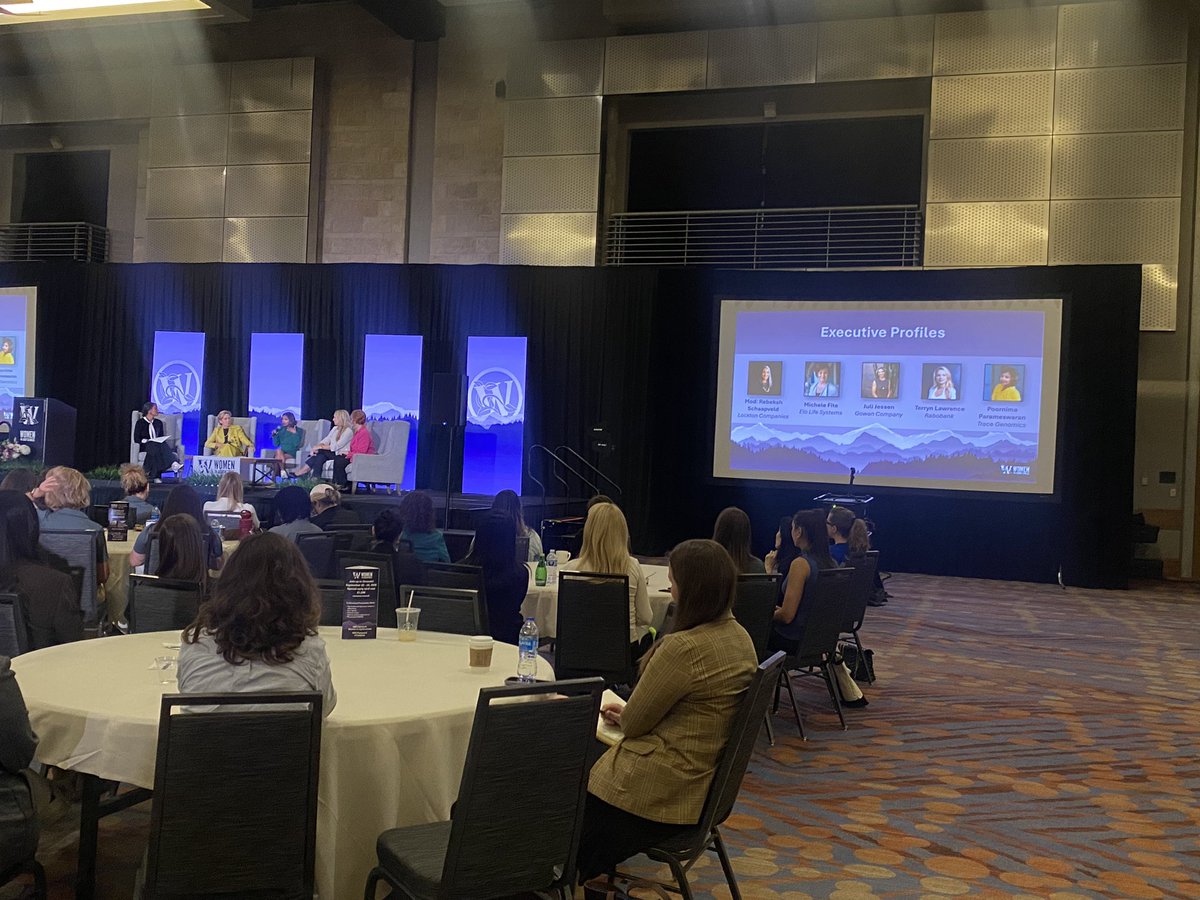 Women in Agribusiness Summit (@womeninagri) on Twitter photo Talk about learning from the leaders at #WIAS24. We heard stories from female execs during the Executive Profiles Panel to understand decisions along the way to the top.
<a href="/EloLifeSystems/">Elo Life Systems</a> <a href="/RaboFoodAgri/">Rabobank F&A</a> <a href="/tracegenomics/">Trace Genomics</a> <a href="/GowanCo/">Gowan Company</a> Talk about learning from the leaders at #WIAS24. We heard stories from female execs during the Executive Profiles Panel to understand decisions along the way to the top.
<a href="/EloLifeSystems/">Elo Life Systems</a> <a href="/RaboFoodAgri/">Rabobank F&A</a> <a href="/tracegenomics/">Trace Genomics</a> <a href="/GowanCo/">Gowan Company</a>