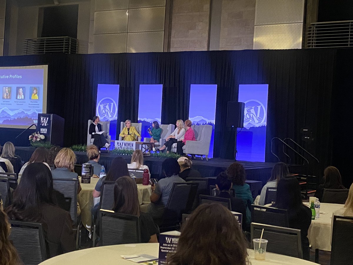 womeninagri's tweet photo. Talk about learning from the leaders at #WIAS24. We heard stories from female execs during the Executive Profiles Panel to understand decisions along the way to the top.
@EloLifeSystems @RaboFoodAgri @tracegenomics @GowanCo https://t.co/XBJAeEFi5W
