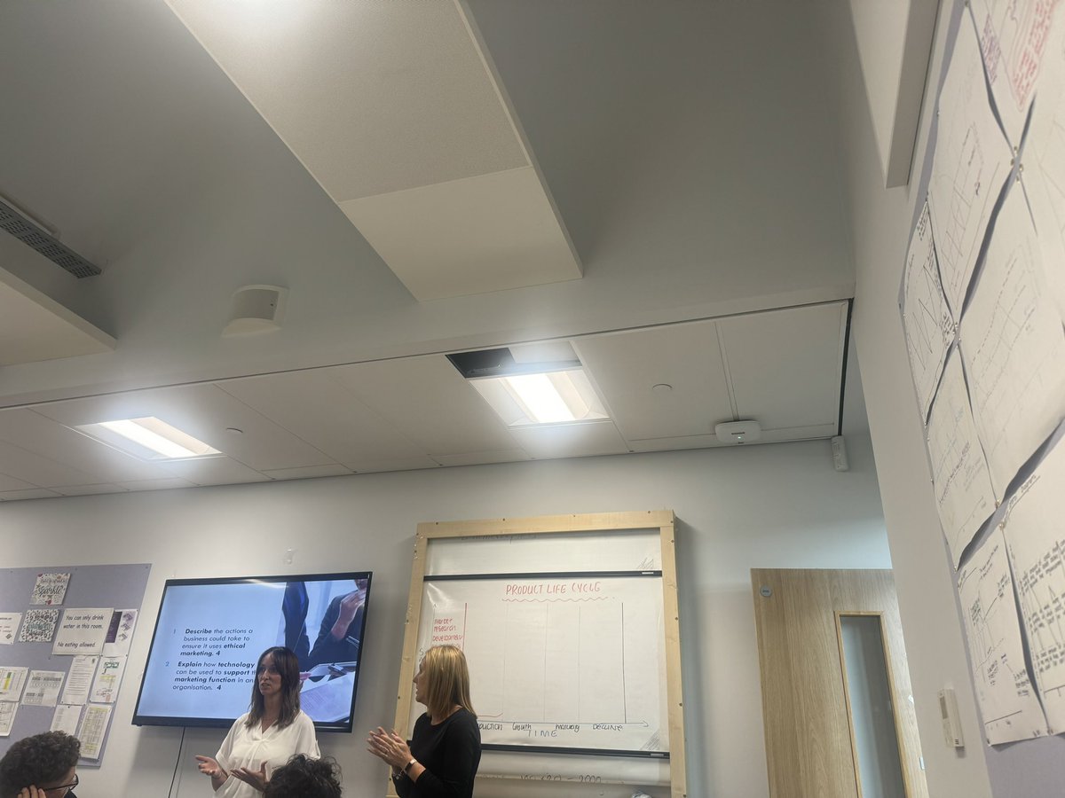 S3 Admin and Higher Business we’re delighted to hear from Jenny and Kate from the Academy about how to run a successful  business and the skills needed. We cannot thank them enough for the incredible insight into the industry and also sharing that it’s not easy but to never up!