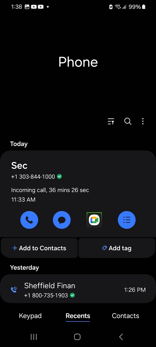 MWCatitagain's tweet photo. Has an interesting 30 minute phone call with the @SECGov
They called me.
I wonder why.
#progressivex https://t.co/ktZQnWjD2q