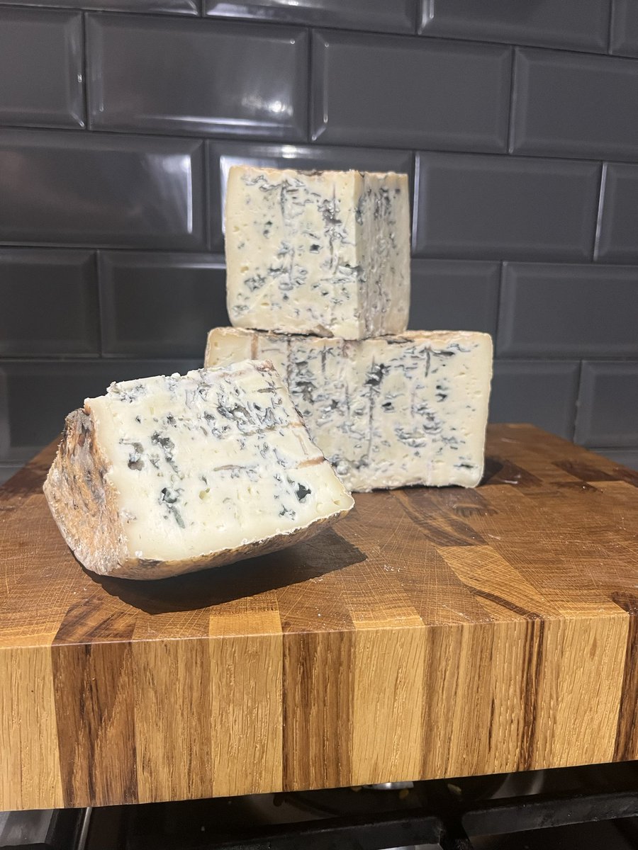 Latte di bufala blue 
Available now on the website  
Yorkshirepecorino.co.uk