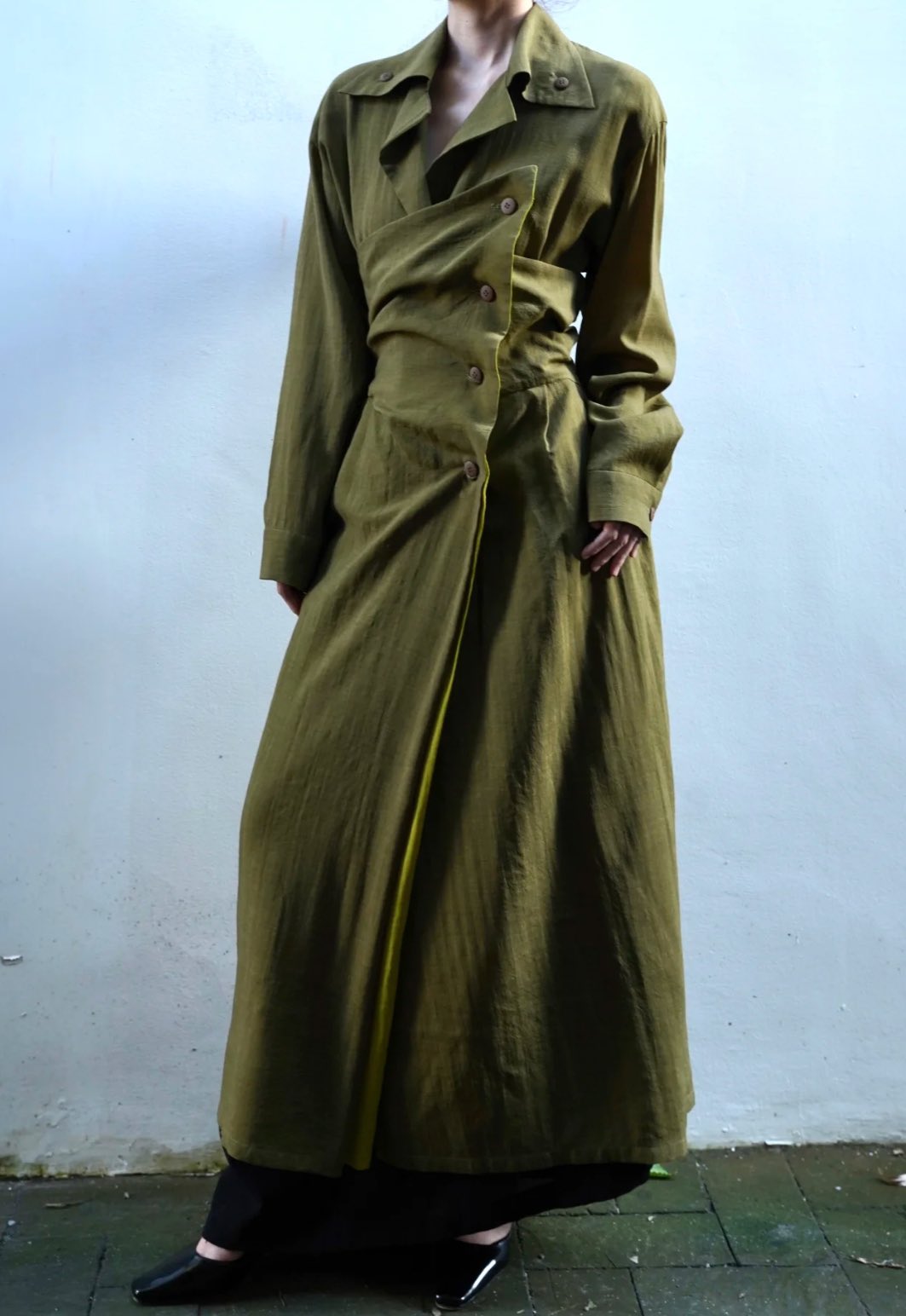 ジャケット・アウター ISSEY MIYAKE MEN PLEATS TRENCH COAT Homme Plissé Issey Miyake Fall Winter 2025 Collection