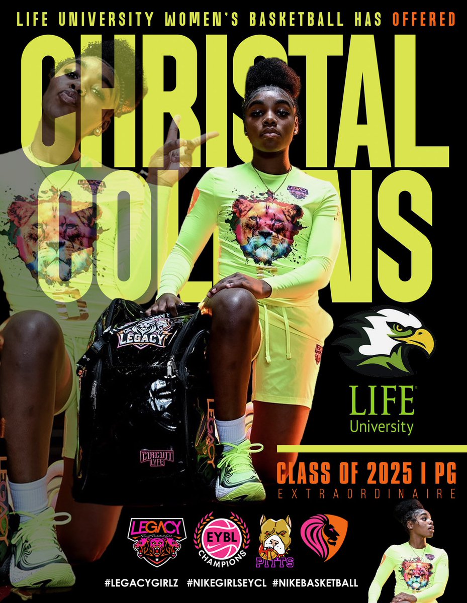 After a great conversation with Coach Hawkins <a href="/_CoachTae/">Ashawnte Hawkins</a> I am blessed to receive an offer from Life University!!! 🙏🏾
@FBCLegacyNike17 @FbcLegacy <a href="/pitts_academy/">COACH PITTS</a>