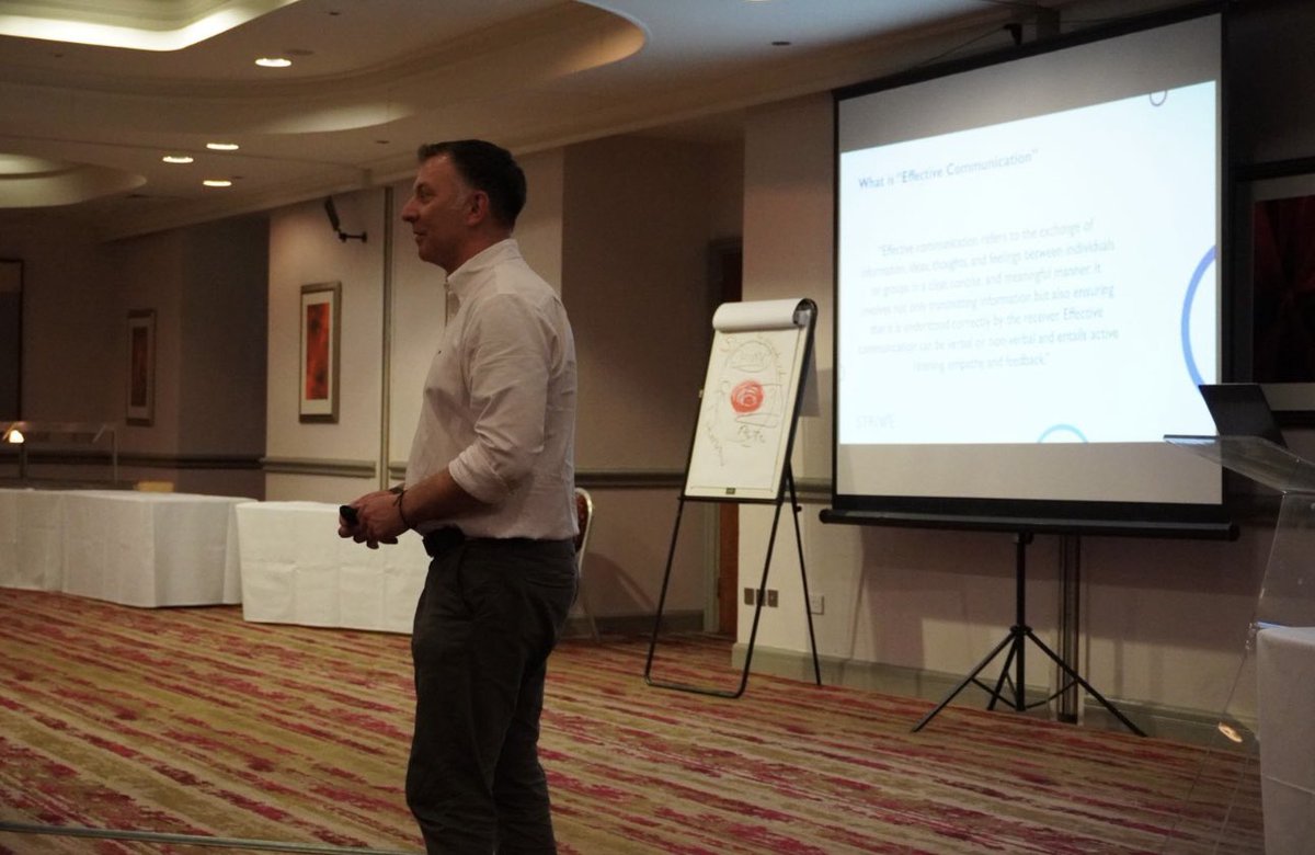 Crocket3Bethany's tweet photo. Thank you to @Jen14353147 and Andy for providing the perfect opportunity to think about work place culture and the influence incivility and human factors have on patient outcomes and team work @SouthTees #steescsw celebration event 
A big eye opener!
#civiltysaveslives https://t.co/IO2NMDNXEt