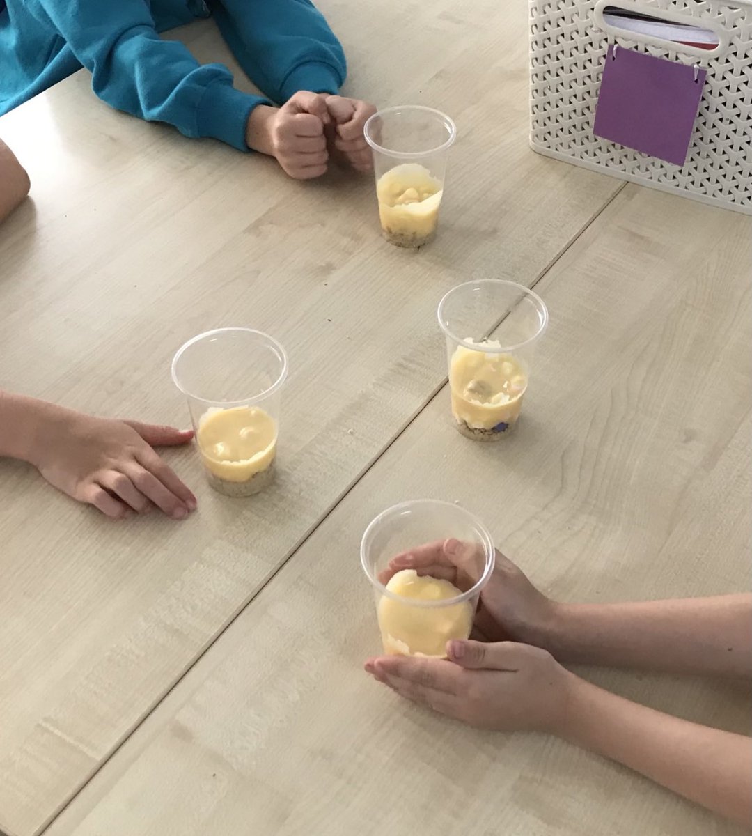 Year 4 have had a great time learning how Roman roads were built and replicating this using biscuits, sweets and custard. Who knew History could be so much fun....and delicious!