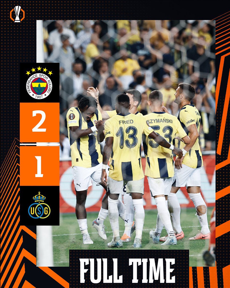 abspor_'s tweet photo. #SonDakika | Temsilcimiz Fenerbahçe UEFA Avrupa Ligi'ne galibiyetle başladı. ✅ 

#FBvUSG #UEL https://t.co/aEdkDNDsfA
