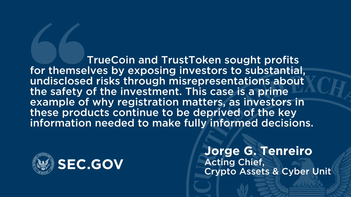 U.S. Securities and Exchange Commission tweet media