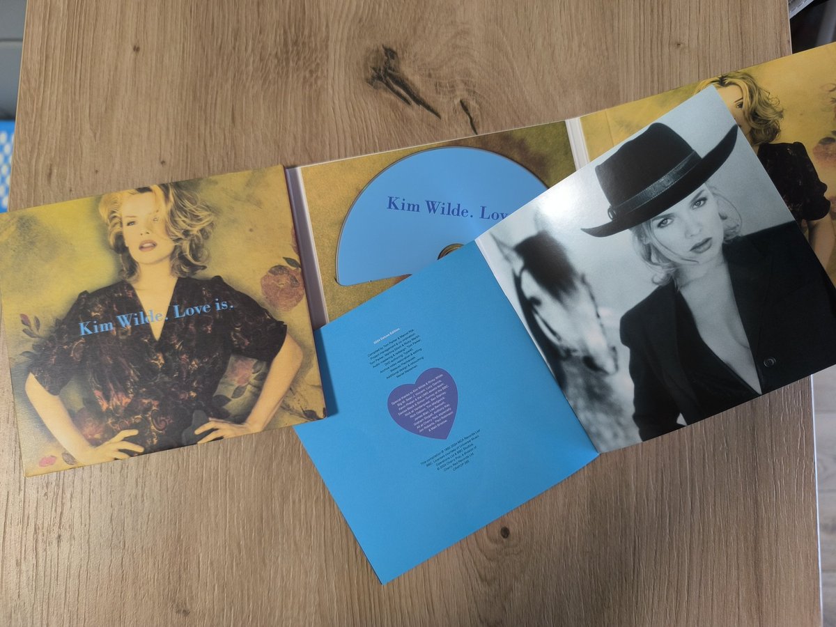 WildeTapes's tweet photo. 20 years ago when I discovered Kim Wilde's music, I didn't think that one day I would go this far. Today my name is on the latest reissues of three Kim Wilde albums: Love moves, Now &amp; Forever and Love Is - the album that started my great musical adventure. @kimwilde @Wildericky https://t.co/qetTacPSZI