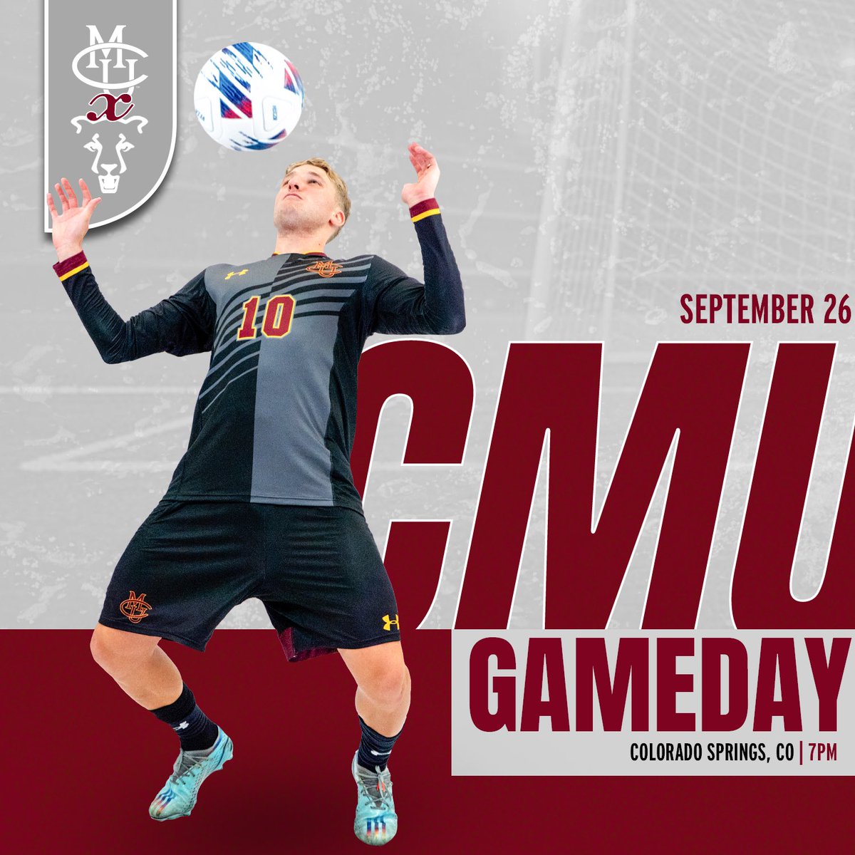 🚨GAMEDAY🚨

🆚UCCS
📍Colorado Springs, CO
⏰7 PM
📊|📺cmumavericks.com/coverage

#MavUp // #RumbleMavs