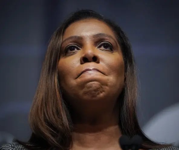 Badhombre's tweet image. The five-judge panel hearing President Trump’s appeal of Judge Engoron’s civil fraud case ruling ordering Trump to pay $454 Million appears inclined to toss out the ruling. 

The judges expressed concern today that Letitia James overstepped her prosecutorial authority.