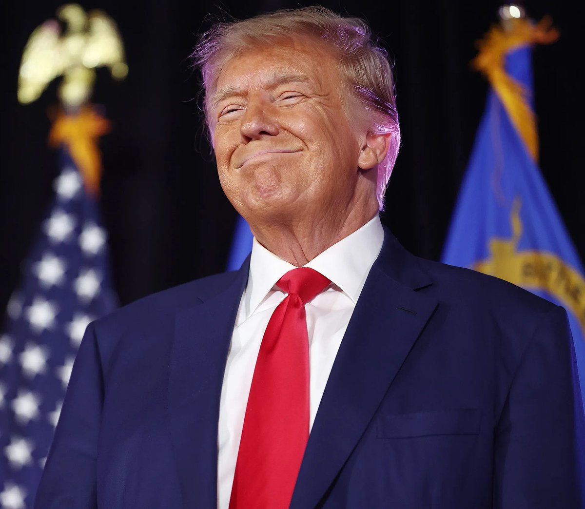 Badhombre's tweet image. The five-judge panel hearing President Trump’s appeal of Judge Engoron’s civil fraud case ruling ordering Trump to pay $454 Million appears inclined to toss out the ruling. 

The judges expressed concern today that Letitia James overstepped her prosecutorial authority.