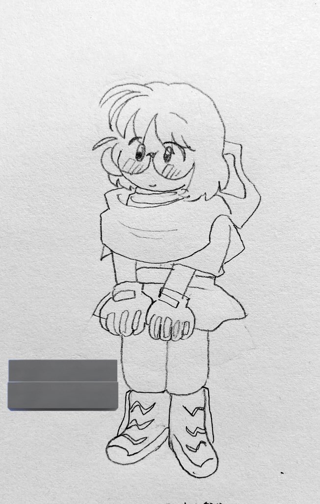 以前乗っていた愛車の擬人化です  幻覚である...  思い出日記 