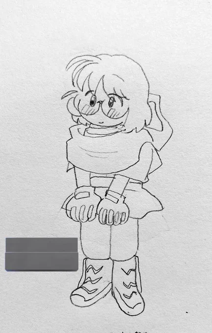 以前乗っていた愛車の擬人化です  幻覚である...  思い出日記 