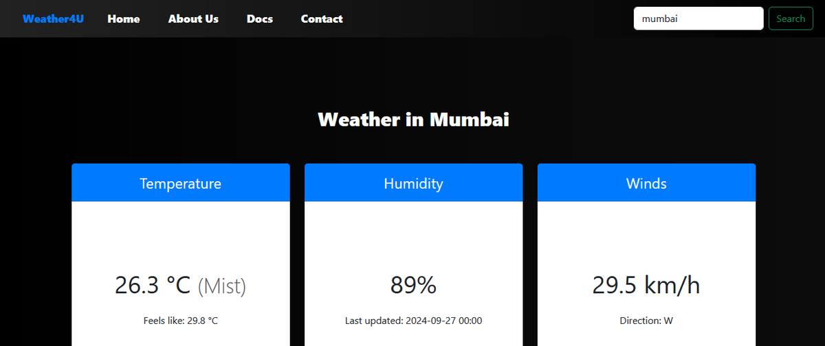 Jinang26's tweet photo. I’m thrilled to share my latest project—a weather app built with React! 🌦️
Previously, I created a similar app using just HTML, CSS, and JavaScript. This time, I dove into React to enhance my skills and improve user experience, 
Link:  https://t.co/h35ulyy1Tr
#React  #Coding https://t.co/w2qltC1ttu