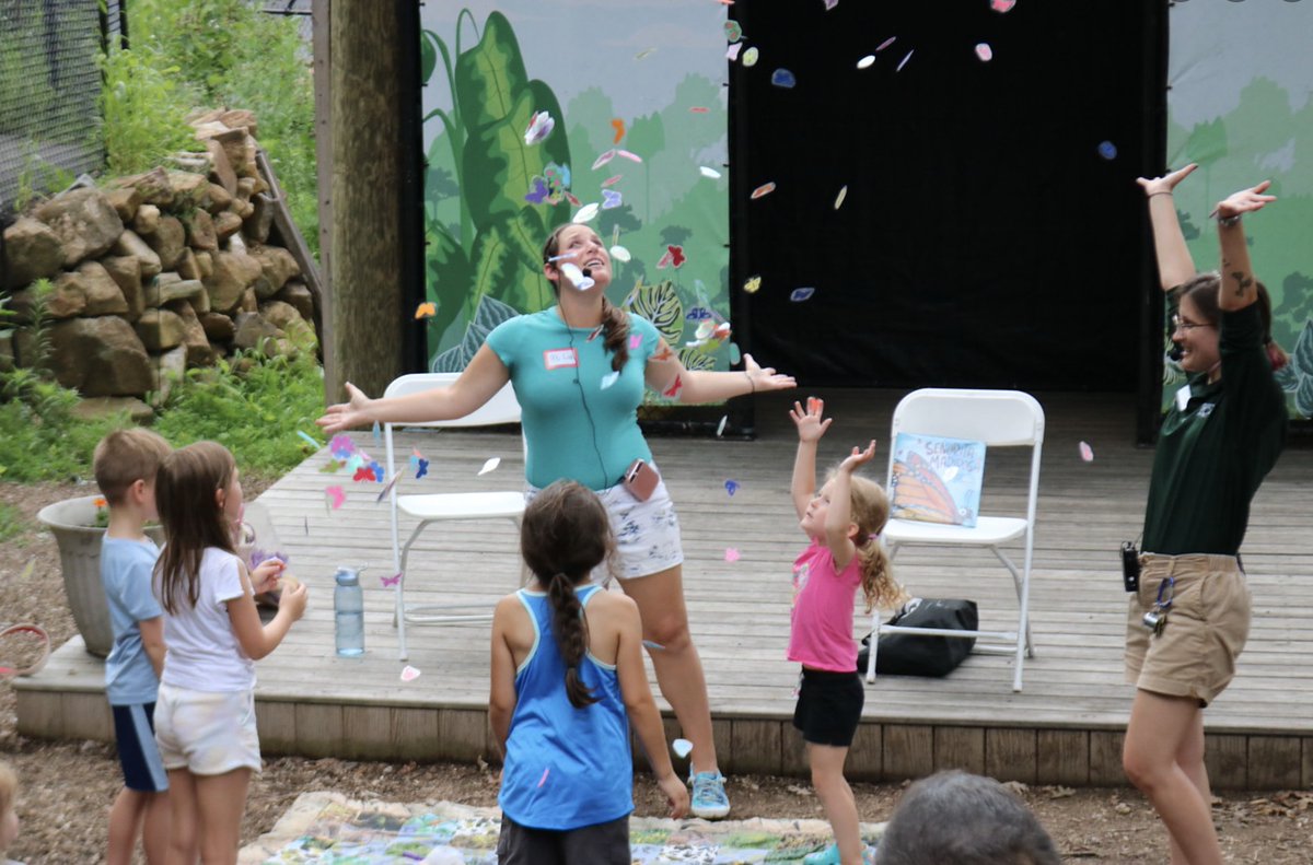 Join Ms. Lia from Language U and Dino for a special Storytime at the Brandywine Zoo's amphitheater stage this Sunday, September 29, 10:30-11am. 🦖🦋📖
Included with zoo admission. brandywinezoo.org/visit