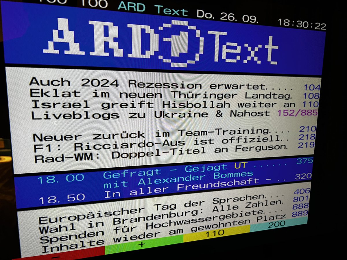 BBCSteveR's tweet image. Ceefax has gone. But on the TV in our holiday hotel room the world of teletext is alive and kicking.