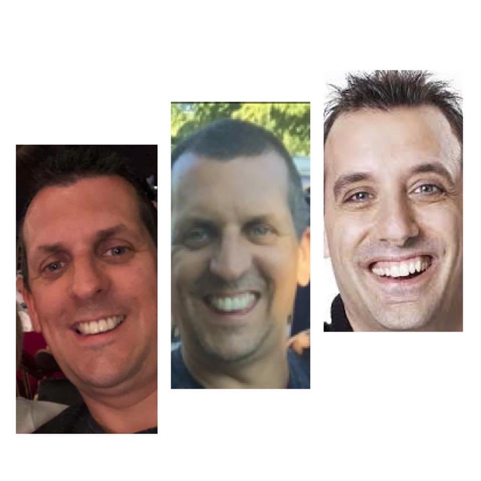 shawnchild's tweet photo. Who’s who?! #joegatto #impraticaljokers #husband #twins https://t.co/8SkkwsWLYC