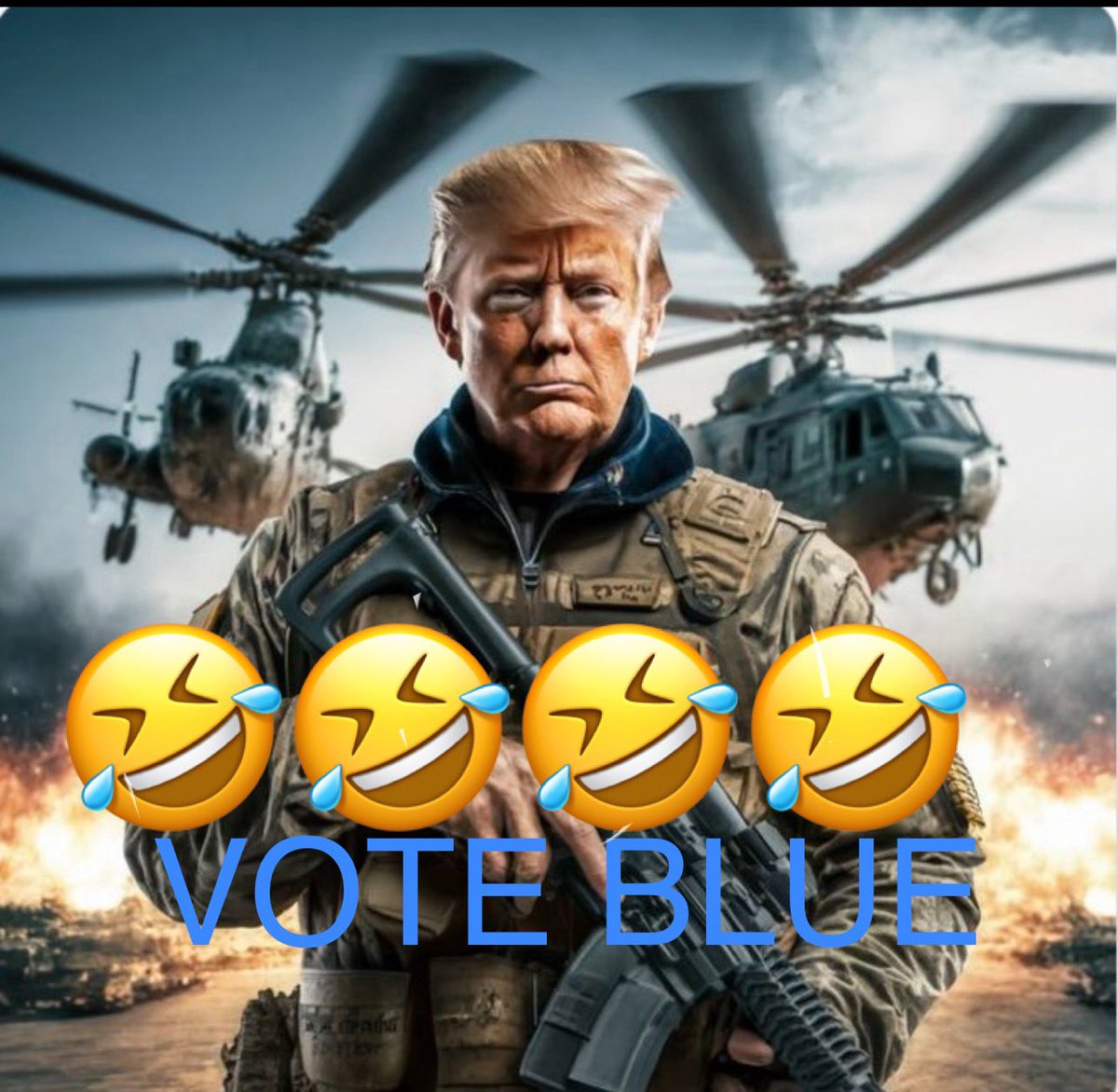ChiweenieT14381's tweet photo. The reality of @realDonaldTrump is not pretty so #MAGACultMembers use cartoon like pics to try to improve his image. In this case it doesn’t change that he dodged military draft 5 x, called Americans who died in war “suckers &amp; losers”,😡insulted McCain💜..

#VoteBlueToEndTheHate https://t.co/bDkaek5lwU