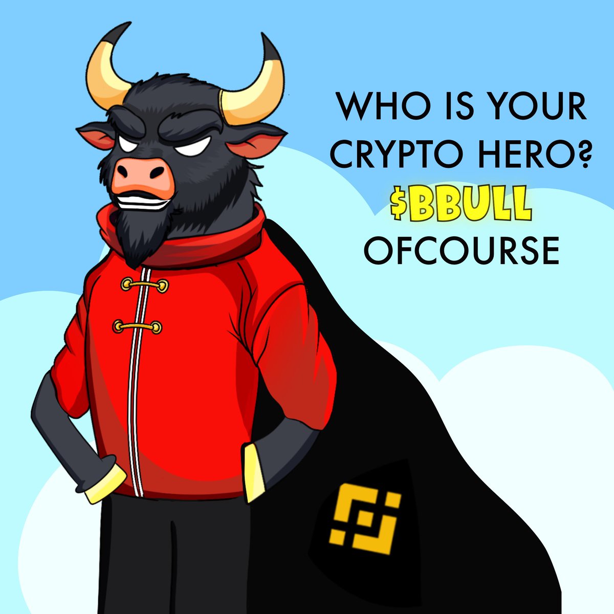 BBULLtoken's tweet photo. Who is your crypto hero @BNBCHAIN ? $BBULL of course! 🔥

#BNB #BBULL https://t.co/BNUQEE18x6