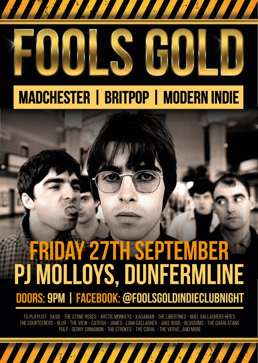 Fools Gold Clubnight tweet media
