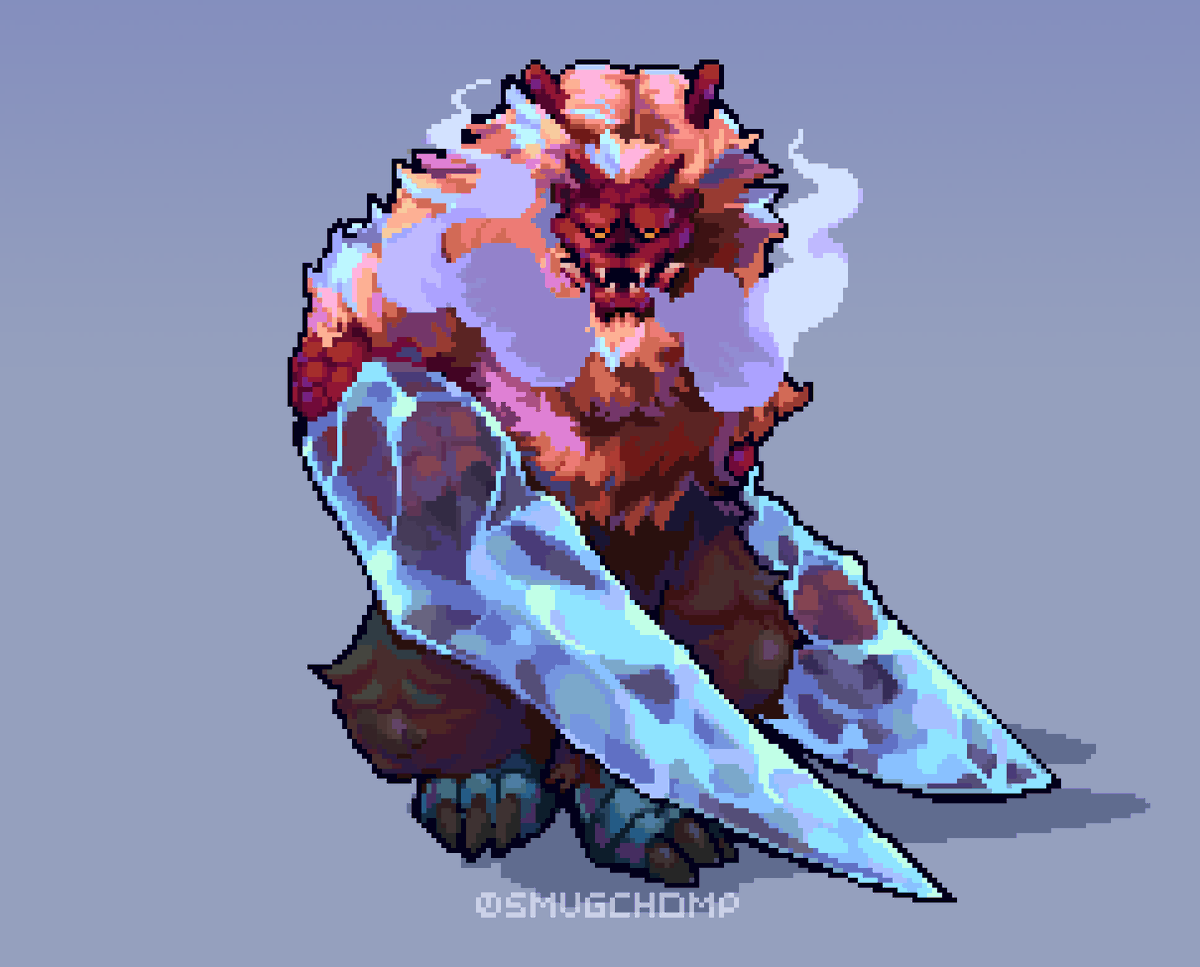 Monster Hunter's Goss Harag