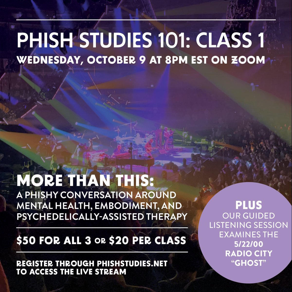 Phish Studies tweet media