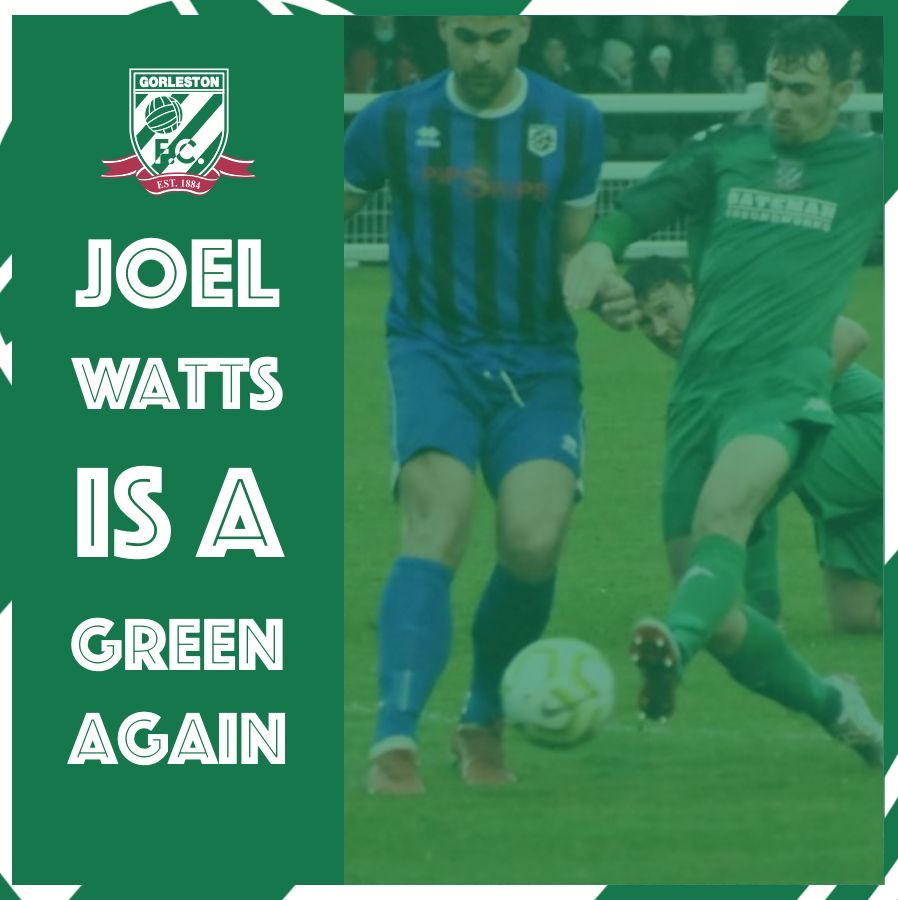 gorlestonfc's tweet photo. He’s back ..

Joel rejoins the 💚 https://t.co/9ihsuaYcW0