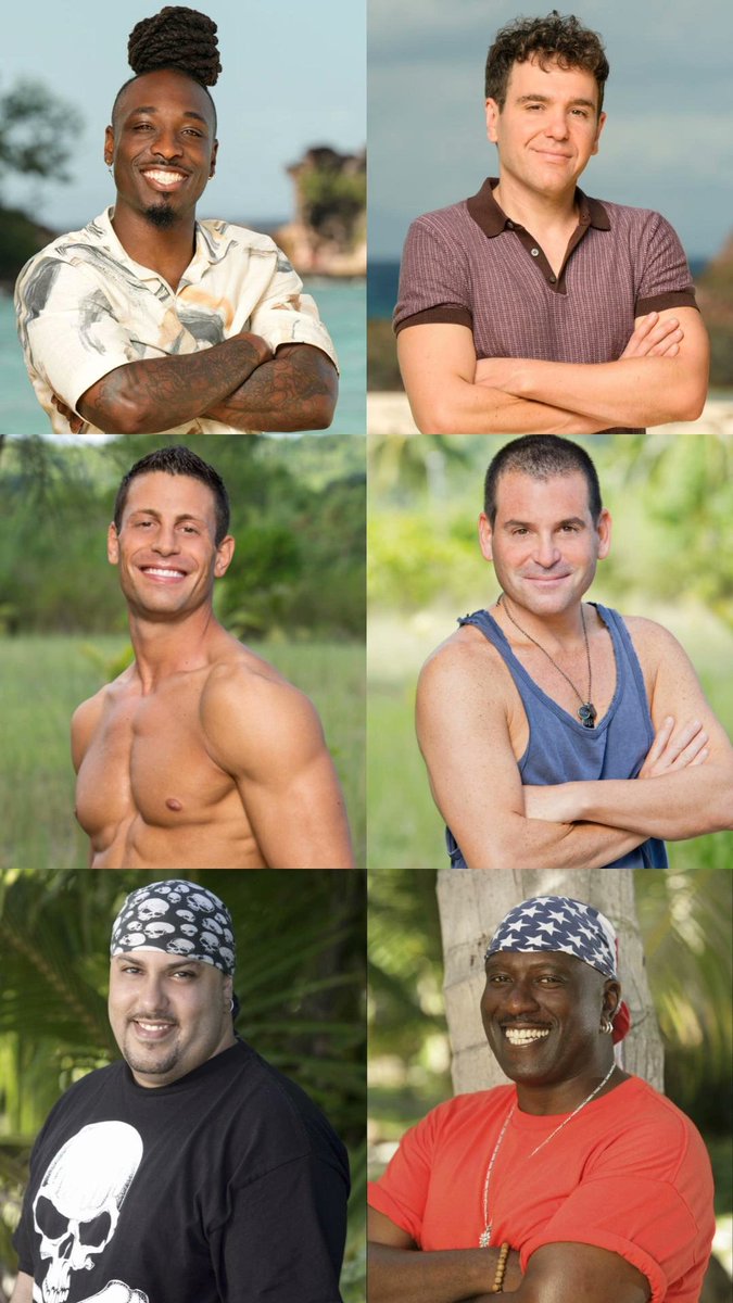 RobsFactChecker's tweet image. For only the third time in #Survivor history, two men were the first people voted off.